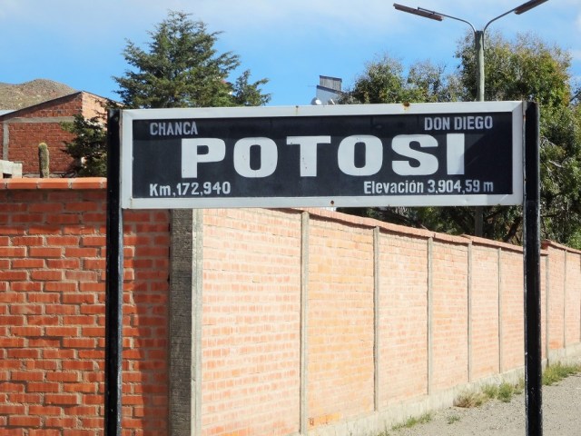 Last stop, Potosi