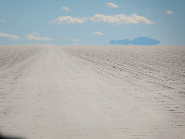 Hardly a scenic drive, but incredible all the same!