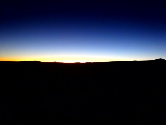 The closest we got to our Atulcha sunrise…