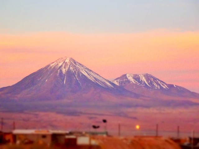 A stunning skyline at dusk