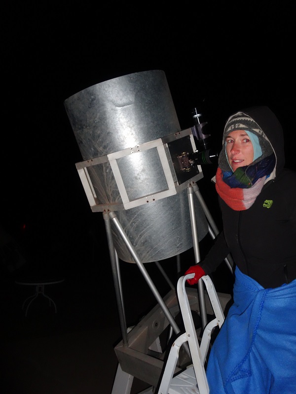 Taking in stunning nebulae and the rings of Saturn