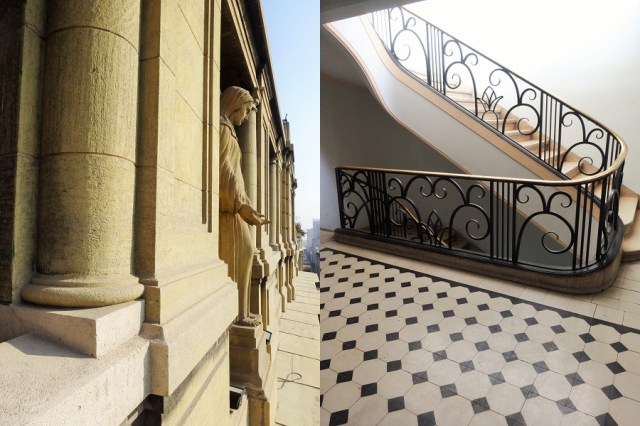 The building itself was full of old world charm as well. It was just a pity this didn’t extend to the staff that checked us in…