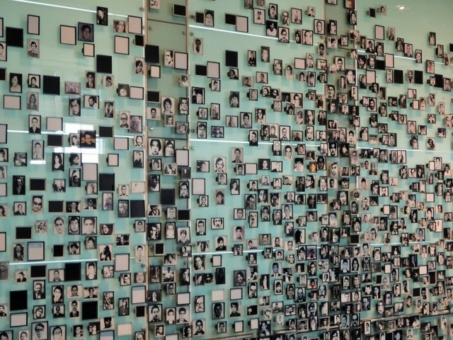 A poigniant illustrations of those lost and 'missing' since September 11, 1973