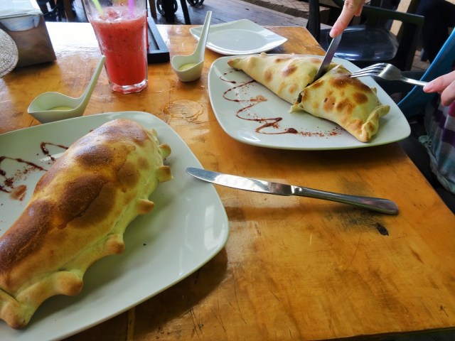 Hitting a Polynesian hunger with that most Latin American of foods