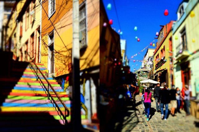 Finally finding the heart of Valparaiso...