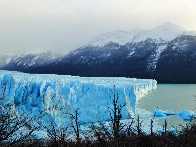 The beautiful Perito Moreno Glacier in Argentina
