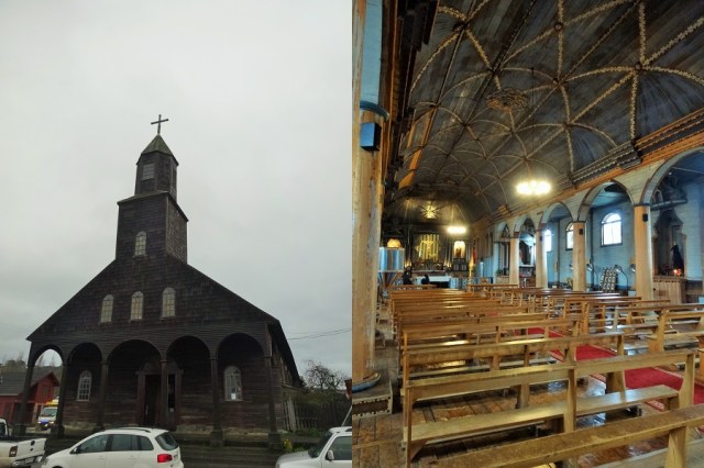 Getting into a bit more UNESCO action with the Iglesia de Santa María de Loreto in Achao