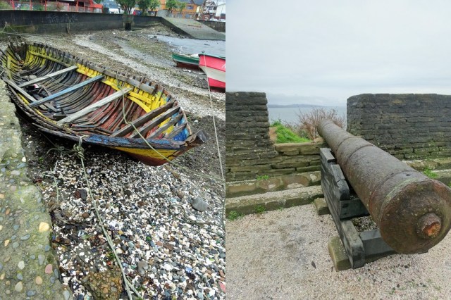 A taste of the old and the older in Ancud