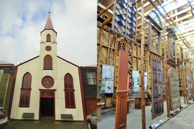 The Centro de Visitantes Immaculada Concepcion, housed in an old convent and home to many original pieces from the islands wooden churches