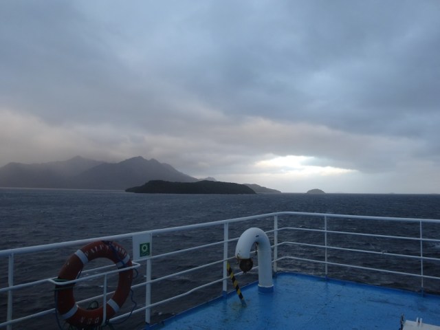 Things look a little bleak on the open waters
