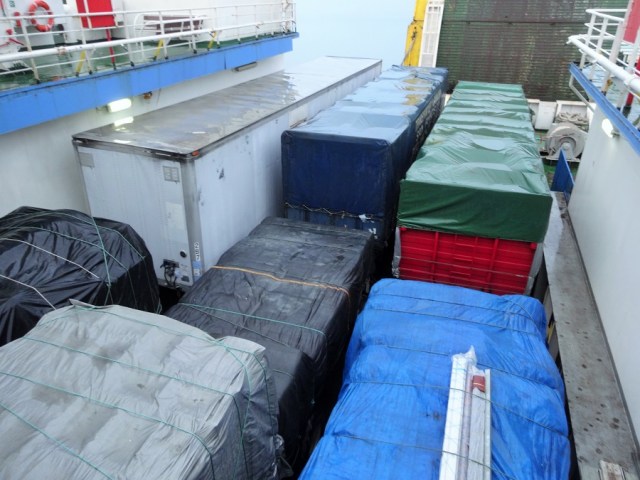 Passengers are second fiddle to the true purpose of the Eden... shipping cargo