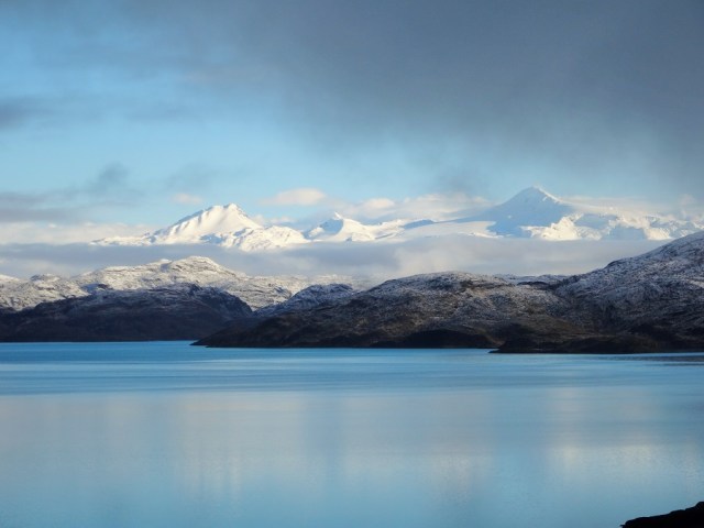 A glimpse of the stunning peaks