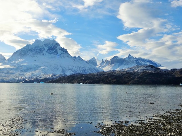Not a bad way to farewell Torres del Paine...