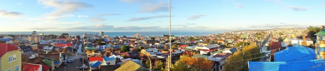Punta Arenas in all of its sunny, winter glory (Click on image to enlarge)