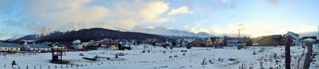 So foreign. Mountains and snow... (Click on image to enlarge)