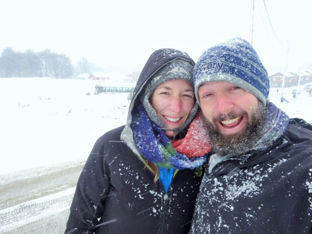 ...and a Wednesday of mostly white!