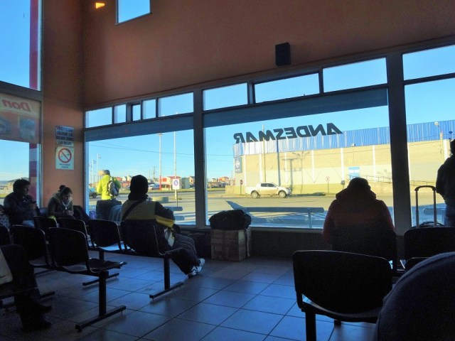 The day just keeps getting better with 5 hours in this ‘charming’ bus terminal…