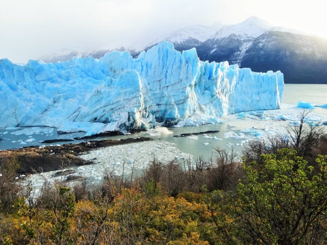 With a splash, more ice is lost
