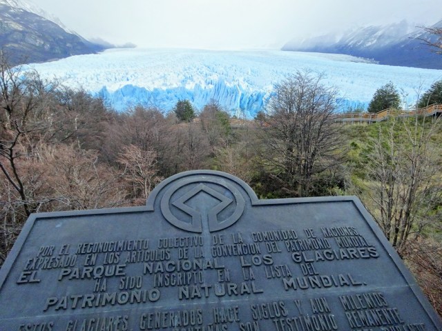 The awesome scale of the Perito Moreno Glacier