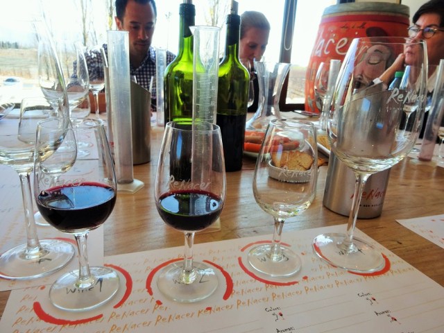 Working on our blends in our own version of weird science