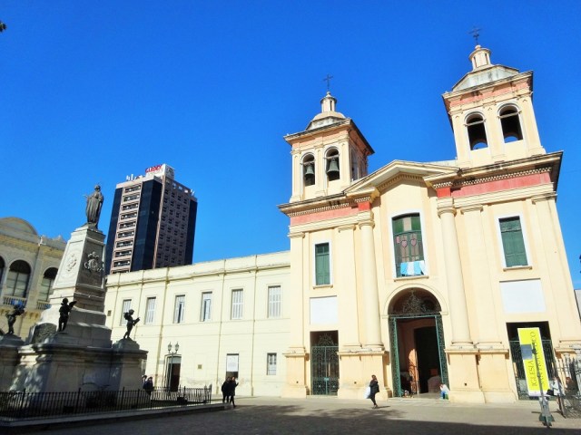 The Iglesia de San Francisco