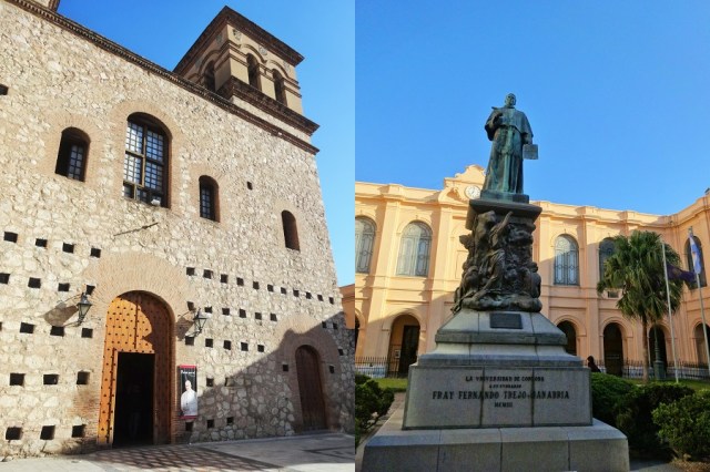 The Manzana Jesuitica includes a church, university and student lodgings