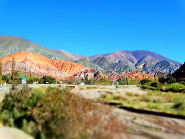 Did somebody say Seven Colour Hills?