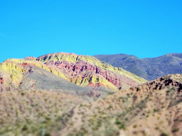 Searching for the colour (and not just gold) in them hills
