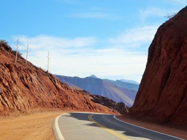 Our next stop, not so curiously dubbed Tress Cruces...