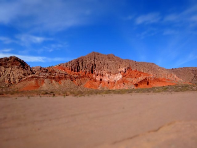Not as prevalent as Quebrada de Humahuaca, but still full of colour