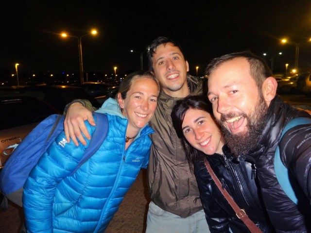 Farewell to Argentina and farewell to Nacho and Carolina!