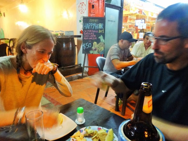 Javier, Tequila, Beer...