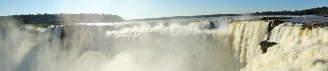 In awe of the power at Garganta del Diablo