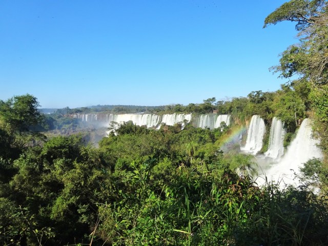 The great wall of water...