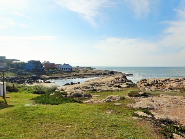 The tiny fishing hamlet of Punta del Diablo