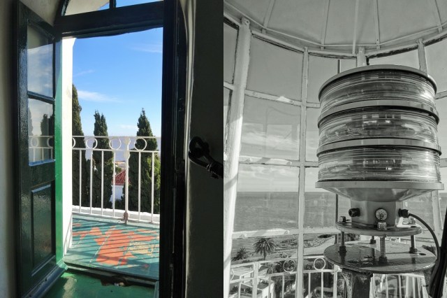From up here, one can see all the way to Buenos Aires!