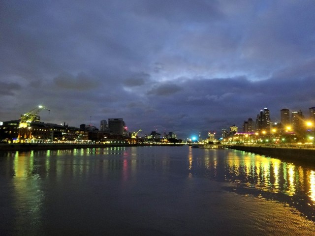 Buenos Aires... Reminding us of home