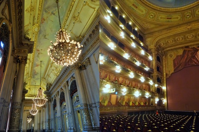 Incredible grandeur, but the show must go on