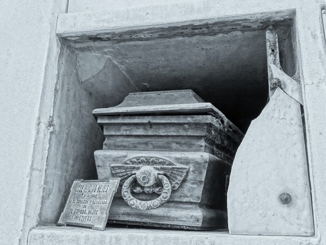 Not quite the open casket we expected