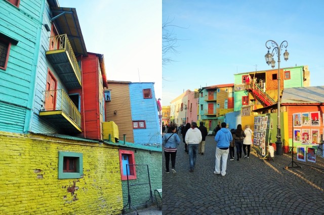 Colour (left) & Cobbles (right)