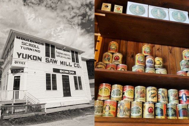 The Town of Dawson City: A living museum