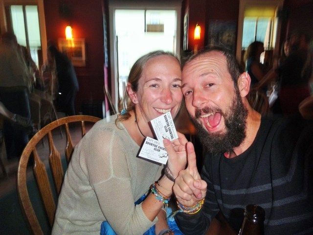 Celebrating our new memberships into the Sourtoe Cocktail Club