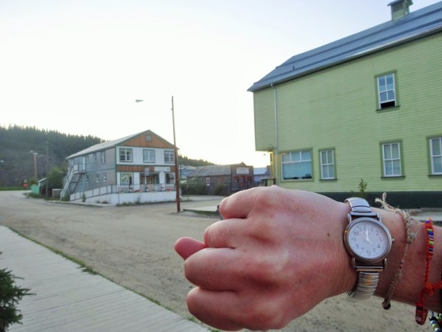 Headed back to Diamond Tooth Gerties in the land of the midnight sun