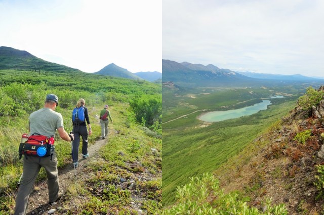 Same folks, different mountain