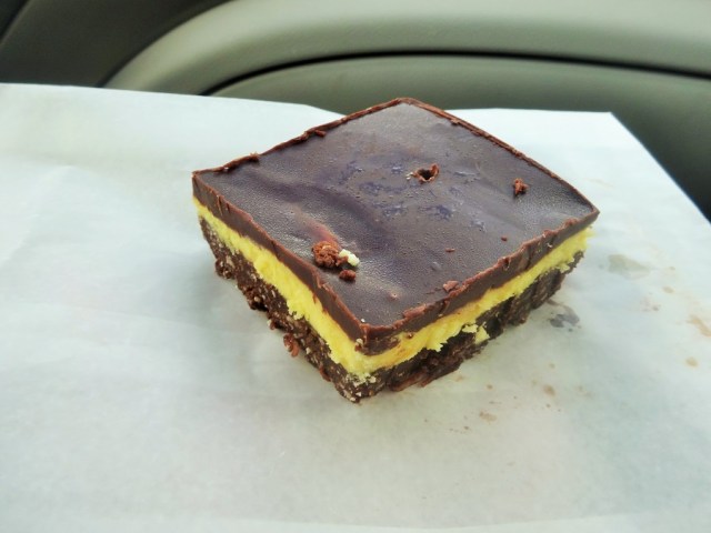 Nanaimo Bar! ...although back home, we'd call it a slice