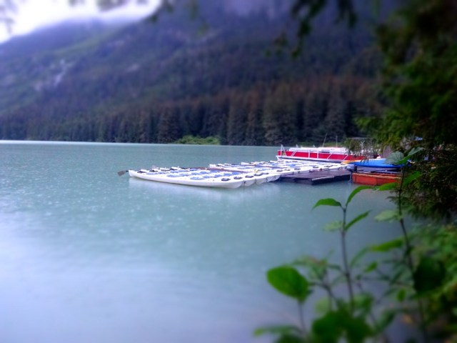 All quiet on Chilkoot Lake