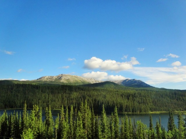 Bidding farewell to views like these...
