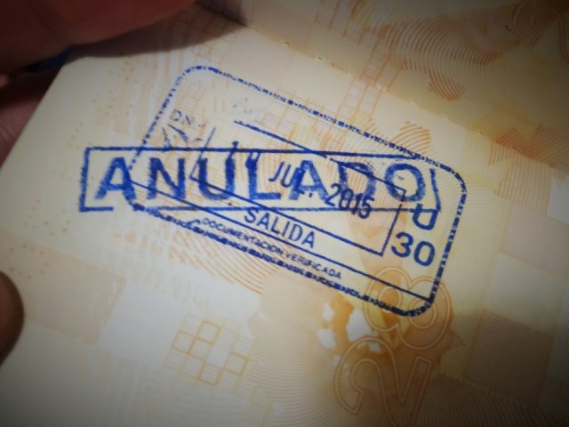 For a little while, we still thought we were still technically stamped out of the country… then we found this