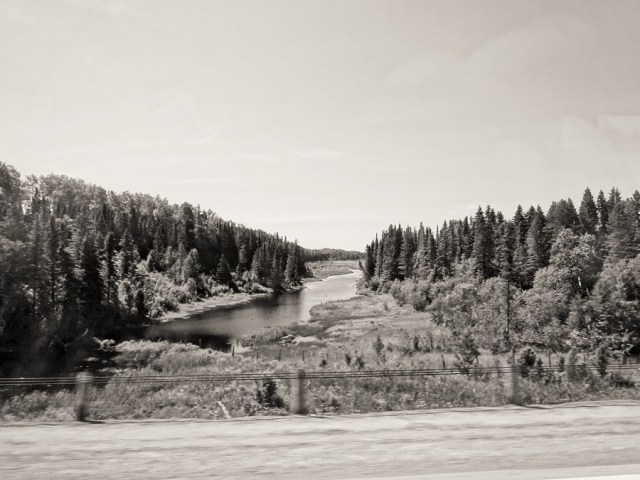 The scenic wilds of northern Ontario