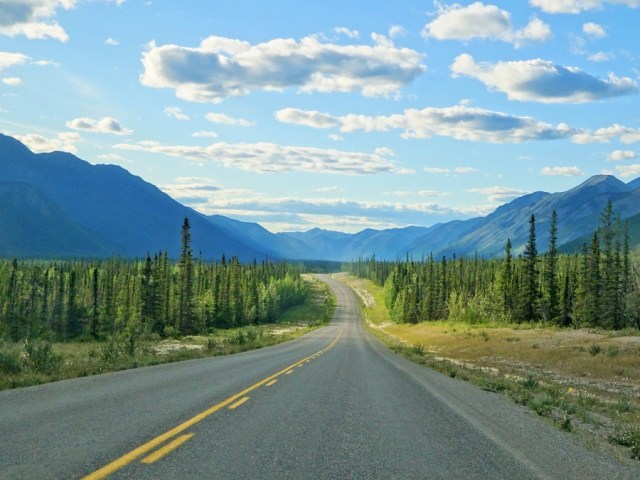 Our destination... the 'True North'
